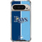MLB Tampa Bay Rays Split Pixel 9/9 Pro Clear Case
